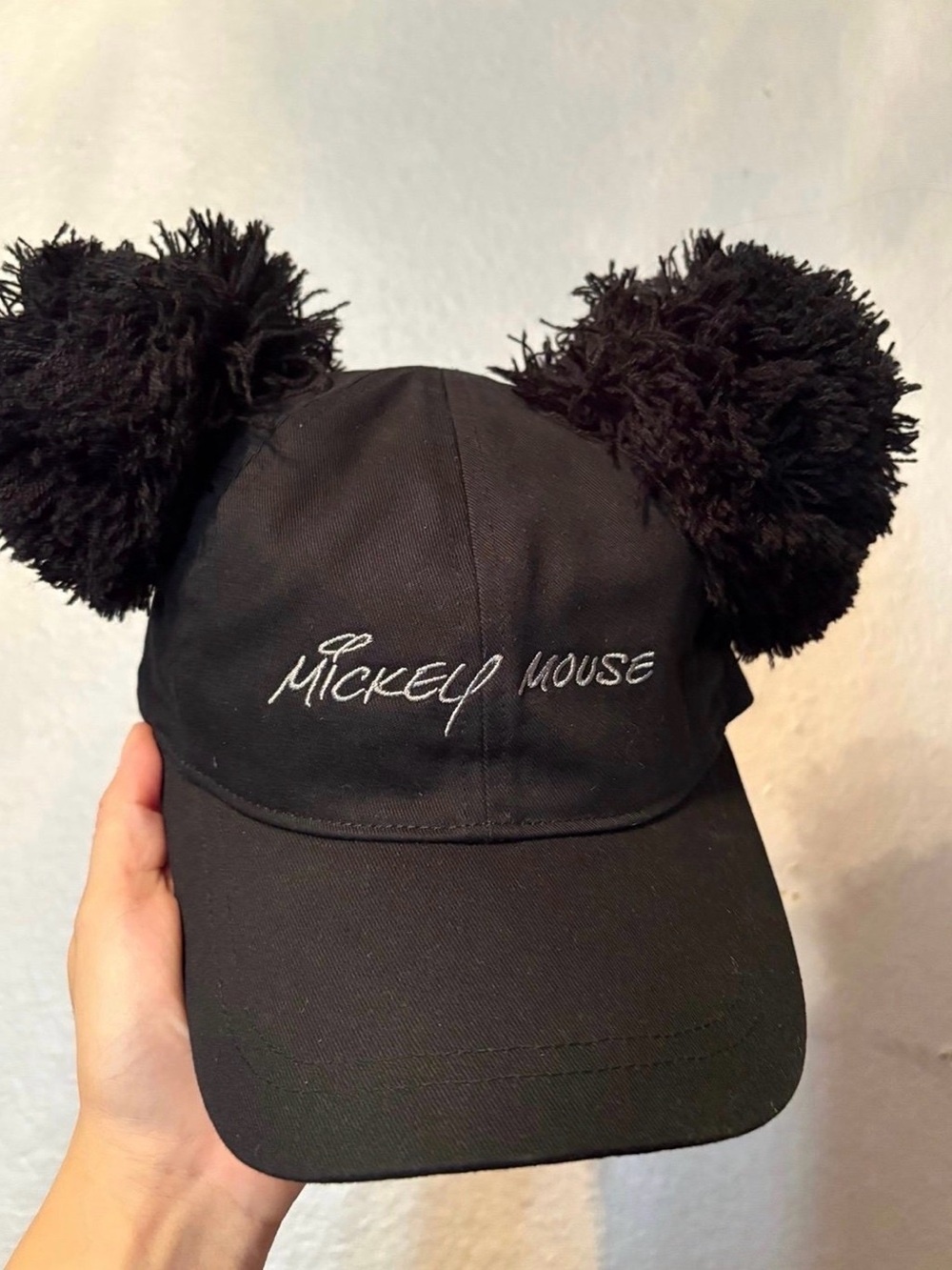 Tokyo Disney Mickey Mouse hat with ears